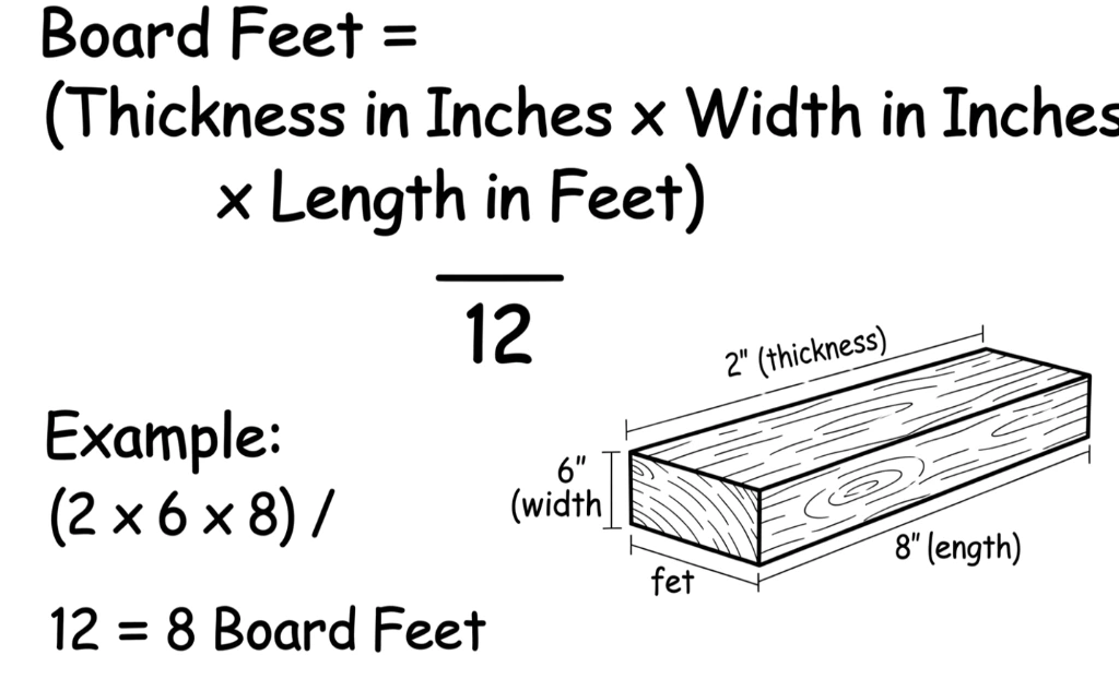 Board Foot Calculator
