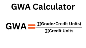 GWA Calculator – Fast Accurate General Weighted Average Tool
