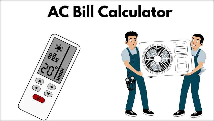AC Bill Calculator