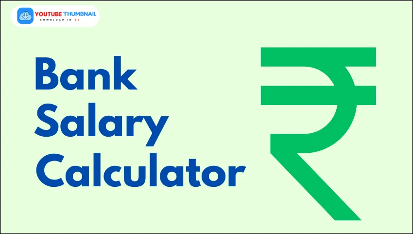 Bank Salary Calculator