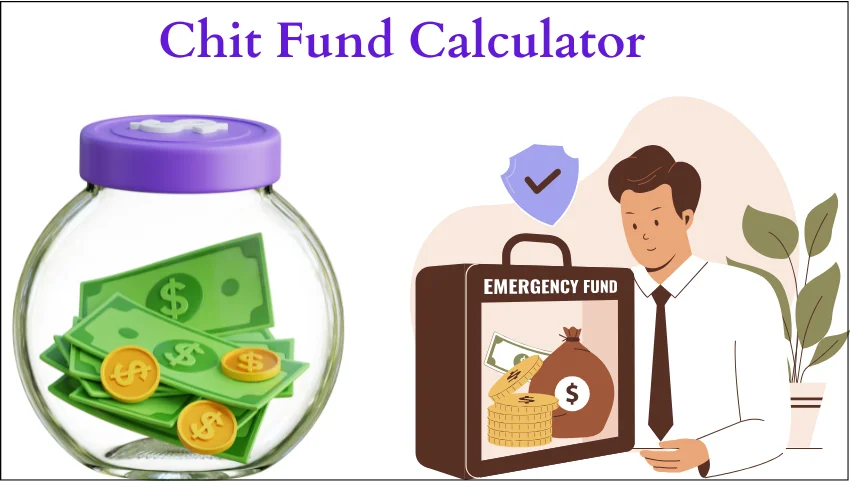 Chit Fund Calculator