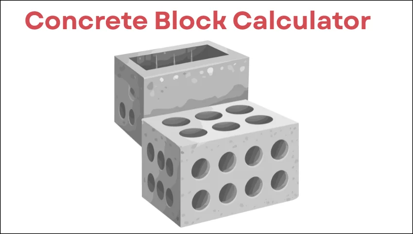 Concrete Block Calculator