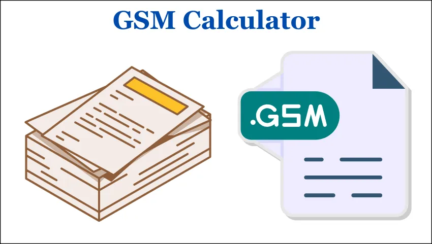 GSM Calculator