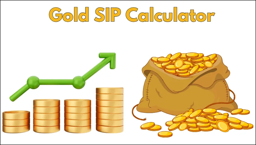 Gold SIP Calculator