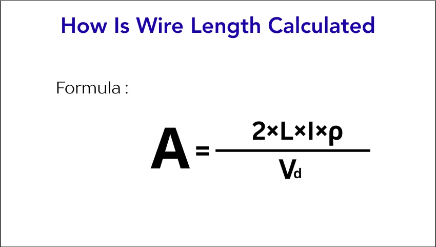 How Is Wire Length Calculated