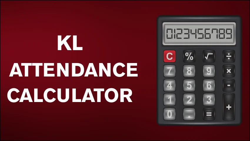 KL Attendance Calculator