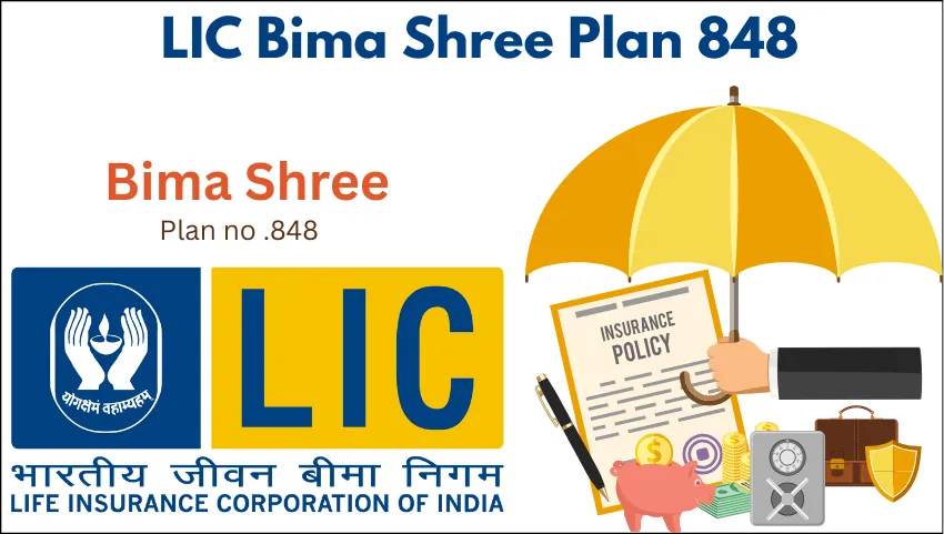 LIC Bima Shree Plan 848