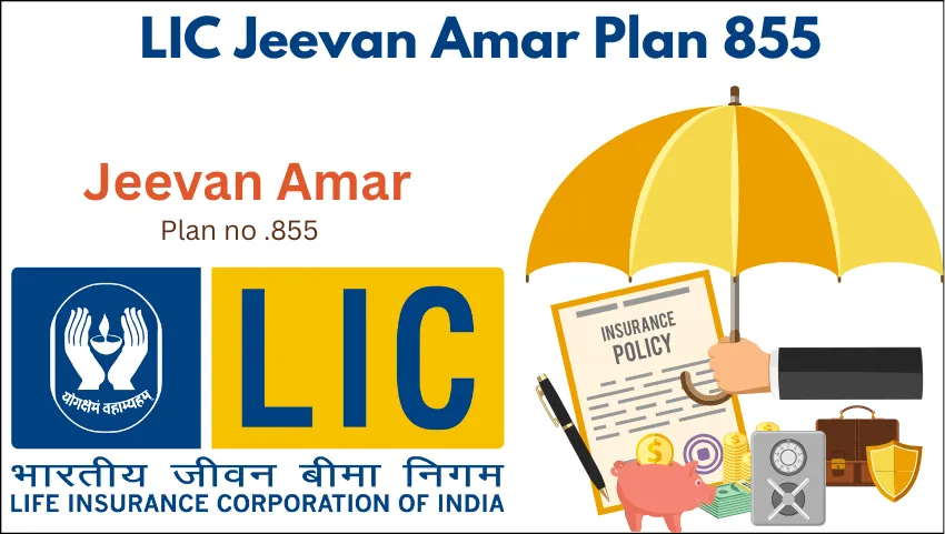 LIC Jeevan Amar Plan 855