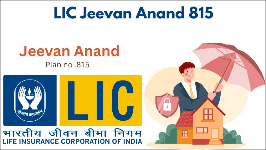 LIC Jeevan Anand 815