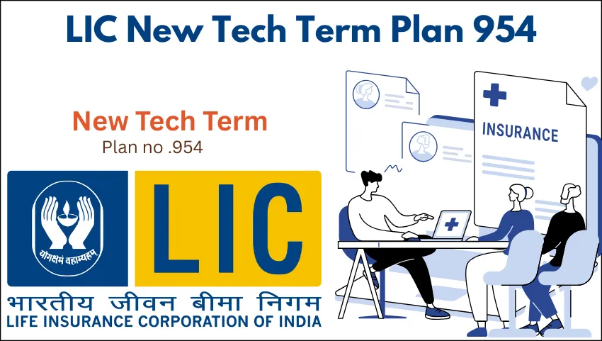 LIC New Tech Term Plan 954