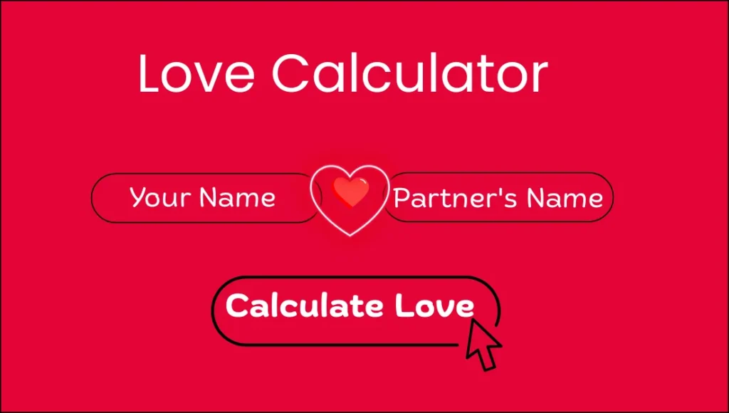 Love Calculator by Name
