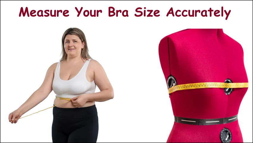 Measure Your Bra Size Accurately