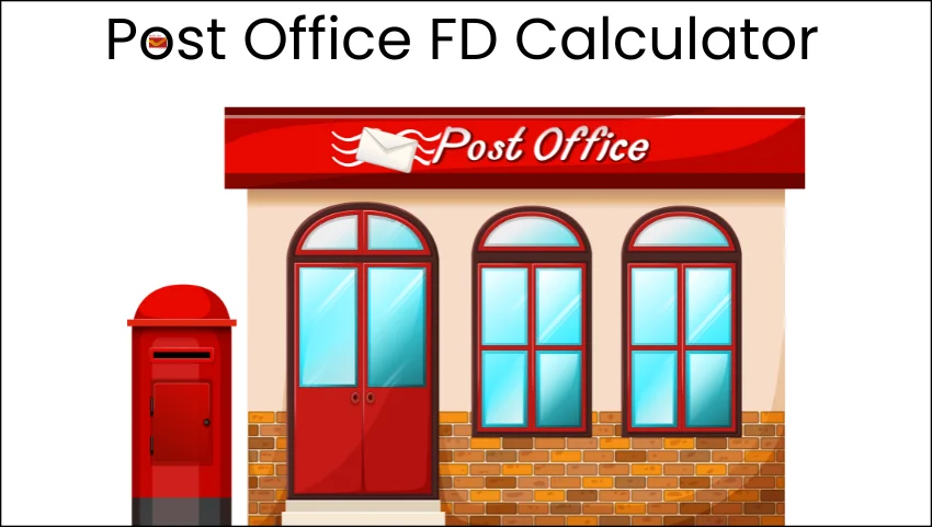 Post Office FD Calculator