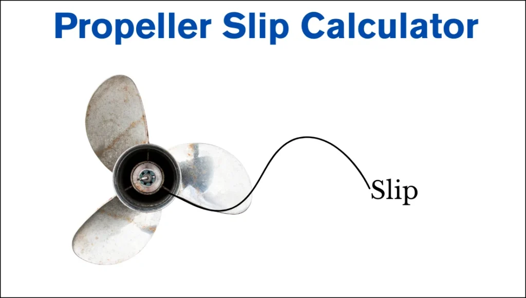 Prop Slip Calculator