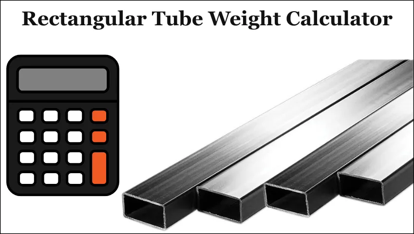 Rectangular Tube Weight Calculator