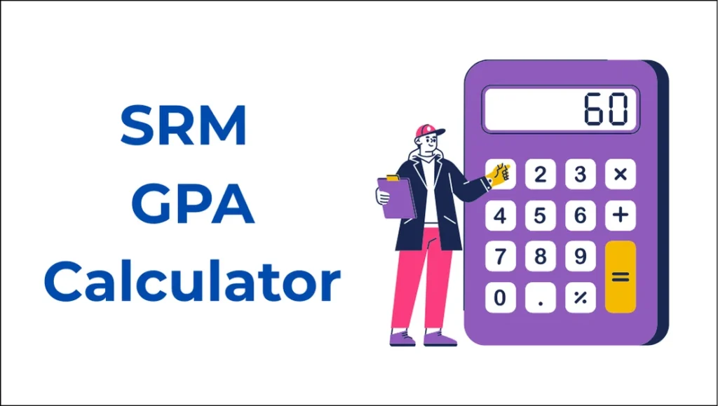 SRM GPA Calculator