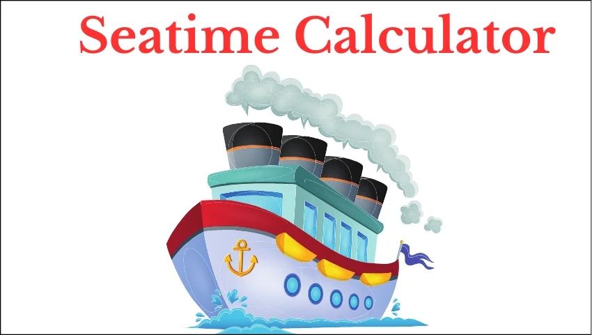 Seatime Calculator