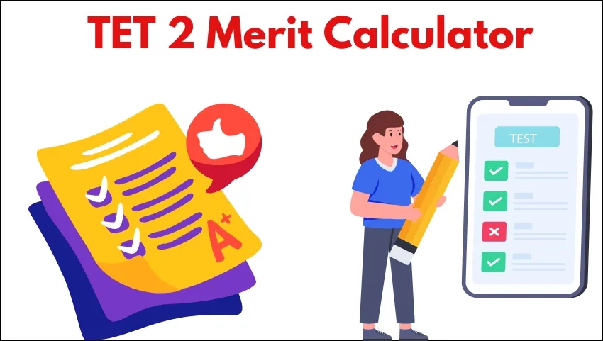 TET 2 Merit Calculator