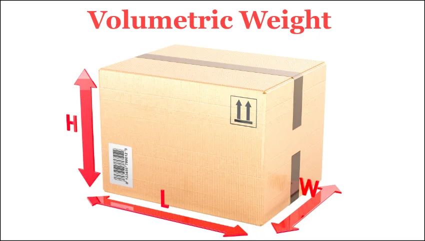 Volumetric Weight Calculator